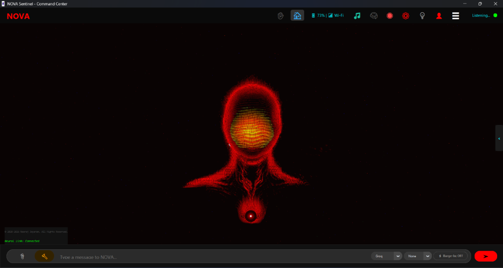 Theme 3 — Particle Nebula Engine